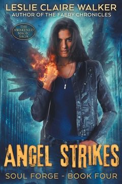 portada Angel Strikes (en Inglés)