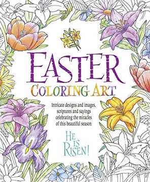 portada Easter Coloring Art