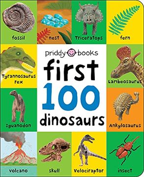portada First 100 Dinosaurs (First 100 Soft to Touch) (en Inglés)
