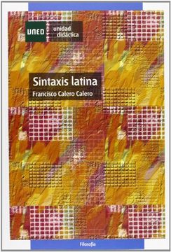 portada sintaxis latina (in Spanish)