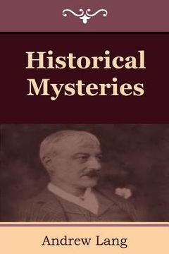 portada historical mysteries (en Inglés)