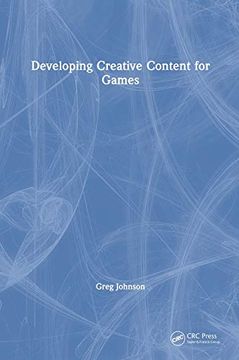 portada Developing Creative Content for Games (en Inglés)