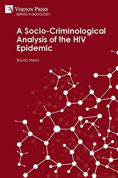 portada A Socio-Criminological Analysis of the hiv Epidemic (Sociology) (en Inglés)