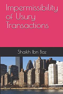portada Impermissibility of Usury Transactions (in English)