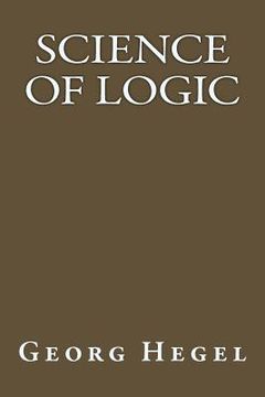 portada Science of Logic