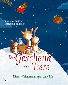 portada Das Geschenk der Tiere - Eine Weihnachtsgeschichte (in German)