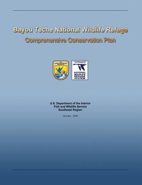 portada Bayou Teche National Wildlife Refuge Comprehensive Conservation Plan (en Inglés)