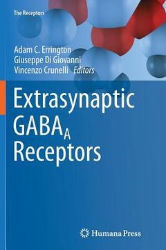 portada Extrasynaptic Gabaa Receptors (en Inglés)