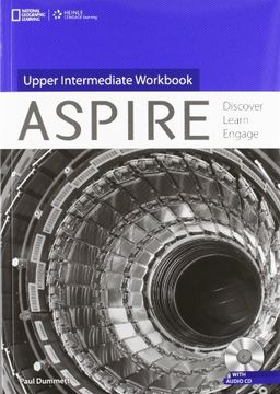 portada Aspire Upper Intermediate: Workbook With Audio cd (en Inglés)