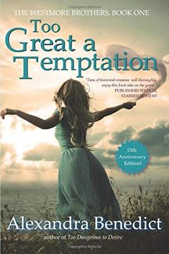 portada Too Great a Temptation: 15Th Anniversary Edition (The Westmore Brothers) 
