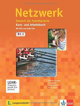 portada Netzwerk B1 - 1 Alumno+Ejercicios+2Cd+Dvd (in German)