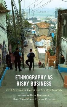 portada Ethnography as Risky Business: Field Research in Violent and Sensitive Contexts (en Inglés)