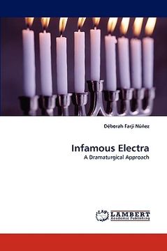 portada infamous electra (en Inglés)