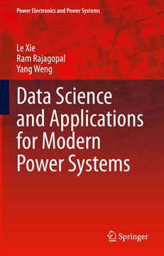 portada Data Science and Applications for Modern Power Systems (in English)