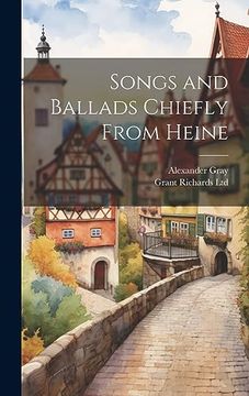 portada Songs and Ballads Chiefly From Heine (in Scots)