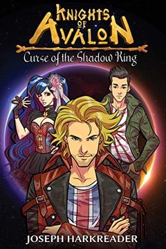 portada Curse of the Shadow King (Knights of Avalon) (en Inglés)