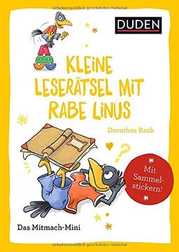 portada Duden Minis (Band 38) - Kleine Leserätsel mit Rabe Linus / ve3 (en Alemán)