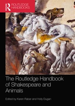 portada The Routledge Handbook of Shakespeare and Animals (Routledge Literature Handbooks) (in English)
