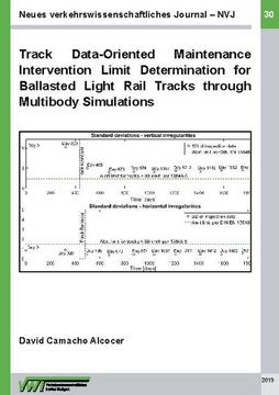 portada Track Data-Oriented Maintenance Intervention Limit Determination for Ballasted Light Rail Tracks Through Multibody Simulations (in English)