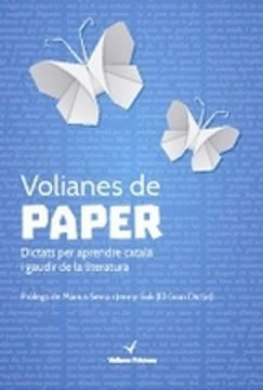 portada VOLIANES DE PAPER (En papel)