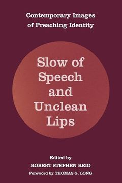 portada Slow of Speech and Unclean Lips (en Inglés)