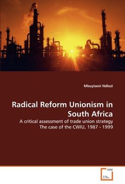 portada radical reform unionism in south africa (en Inglés)