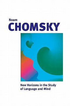 portada New Horizons in the Study of Language and Mind 
