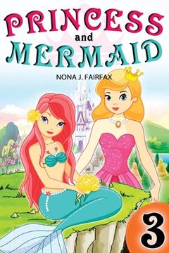 portada Princess and Mermaid Book 3 (en Inglés)