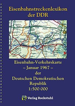 portada Eisenbahnstreckenlexikon der DDR (in German)