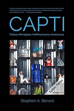 portada Capti: Fabula Menippeo-Hoffmanniana Americana (Heptologia Sphingis) (en Latin)