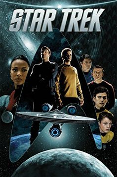 portada Star Trek Volume 1 (en Inglés)