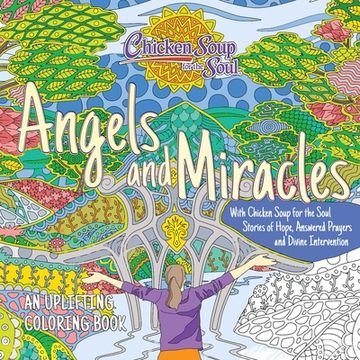 portada Chicken Soup for the Soul: Angels and Miracles Coloring Book (in English)