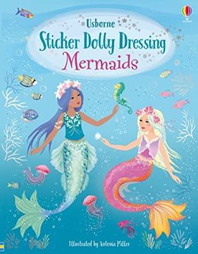 portada Sticker Dolly Dressing Mermaids (en Inglés)