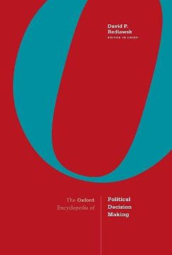 portada The Oxford Encyclopedia of Political Decision Making: 2-Volume set (en Inglés)