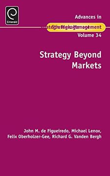 portada Strategy Beyond Markets (Advances in Strategic Management)