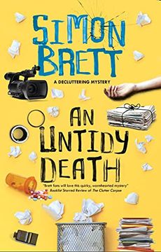 portada An Untidy Death: 2 (The Decluttering Mysteries) (en Inglés)