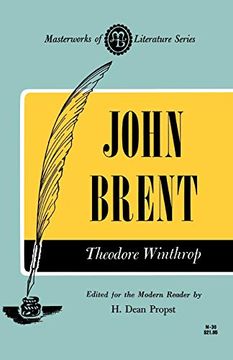 portada John Brent (Masterworks of Literature) (en Inglés)