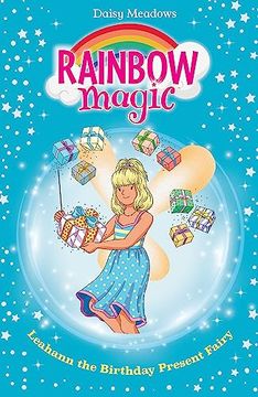 portada Leahann the Birthday Present Fairy: The Birthday Party Fairies Book 4 (en Inglés)