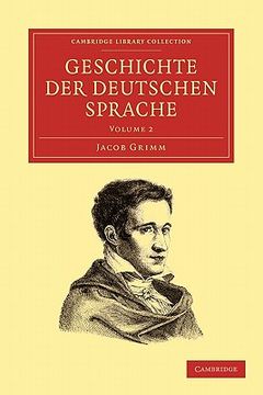 portada Geschichte der Deutschen Sprache (en Alemán)