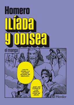 portada Iliada y Odisea (el Manga)