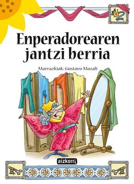 portada Enperadorearen Jantzi Berria (en Euskera)