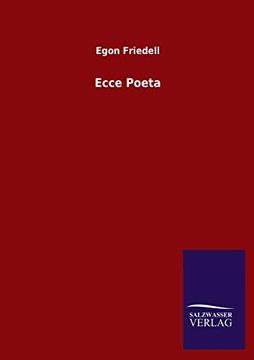 portada Ecce Poeta (en Alemán)