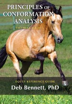 portada principles of conformation analysis: equus reference guide (en Inglés)