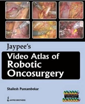 portada jaypee's video atlas of robotic oncosurgery (en Inglés)