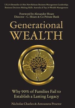 portada Generational Wealth (en Inglés)