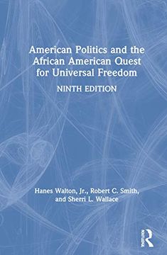 portada American Politics and the African American Quest for Universal Freedom (en Inglés)