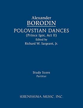 portada Polovtsian Dances: Study Score (in English)
