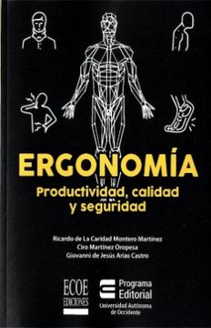 portada Ergonomía: productividad, calidad y seguridad