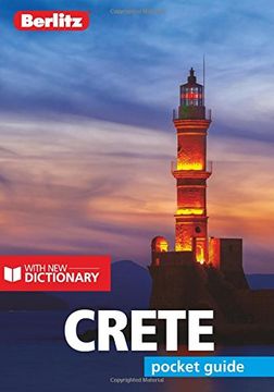 portada Berlitz Pocket Guide Crete (Berlitz Pocket Guides)