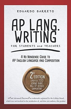 portada Ap Lang. Writing: For Students and Teachers (in English)